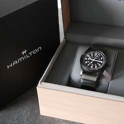 Hamilton, Khaki Field, Mechanical, Grey dial, 38mm, H69409930