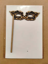 Craft material and supply: Masquerade Mask topper