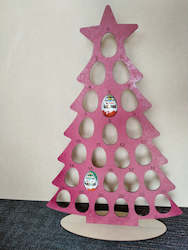 Christmas Chocolate Egg Advent Calendar Tree