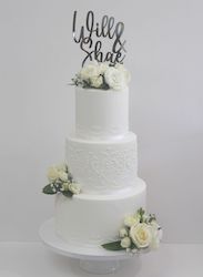 Craft material and supply: Personalized Cake Topper