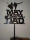 May the force be with you Dad - Star Wars theme - Cake Topper