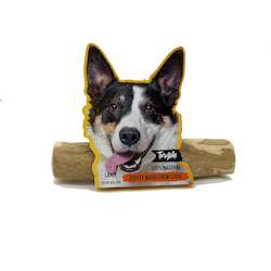 Toys: Coffee Wood Chew Stick Large