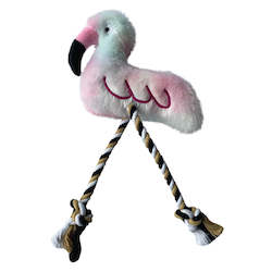 Plush Toys: Flamingo
