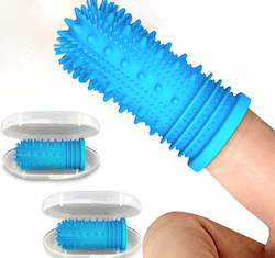 Finger Toothbrush - Power Bristles