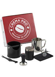 Coffee shop: Crema Pro - Barista Kit
