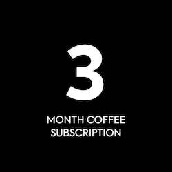 3 Month Pre-Paid Subscription