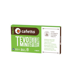 Coffee shop: Cafetto TEVO Mini Tablets 8 x 1.5g