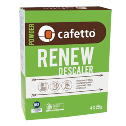 Coffee shop: Cafetto Renew Descaler