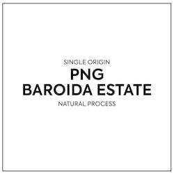 Coffee shop: Single Origin - PNG - Baroida Estate Natural