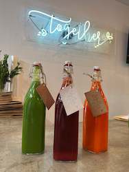Catering: Cold Pressed Juice