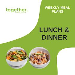 Weekly Meal Plan - LUNCH & DINNER