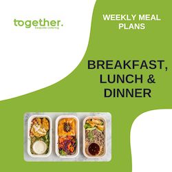 Weekly Meal Plan - BREAKFAST, LUNCH & DINNER