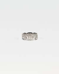 Clothing: CLASSIC CRUEL RING - POLISHED SILVER