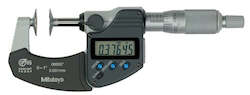 Tool, household: *Mitutoyo Digimatic Disk Micrometer 0 - 1"/0 - 25mm (323-350-30)