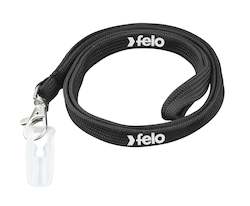 Felo Safety lanyard with SystemClip