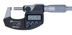 Tool, household: Mitutoyo Digimatic Micrometer 0-1"/0-25mm IP65 Coolant Proof with Data Output
