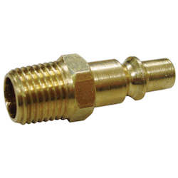 Tool, household: AmPro A6559 Male Connector Brass 1/4" BSP (Aro Type) 2pc Carded