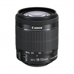 Products: Canon ef-s 18-55mm F/3.5-5.6 is stm lens