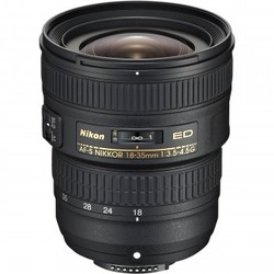 Nikon af-s 18-35mm F3.5-4.5 g ed fx lens