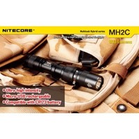Camping equipment: NITECORE MH2C LED torch
