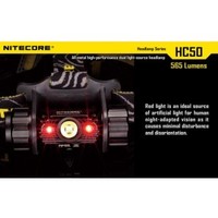 Camping equipment: Nitecore HC50 Headlamp