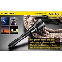 Camping equipment: NITECORE MH40 THOR LED torch