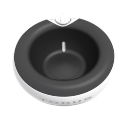 TORUSâ¢ MAXI Filtered Water Bowl - 2-Liter (1/2 Gallon) - CHARCOAL -  for Do…