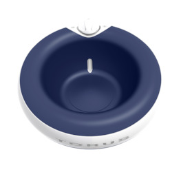 TORUSâ¢ MAXI Filtered Water Bowl - 2-Liter (1/2 Gallon) - BLUE- for Dogs & C…