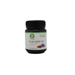 Conventional Flax Seed Oil: Flax Seed Oil Capsules