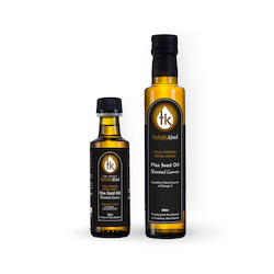 Conventional Flax Seed Oil: Roasted Cumin Infused Flax Seed Oil