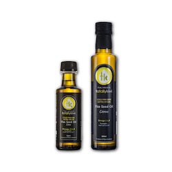 Conventional Flax Seed Oil: Citrus Infused Flax Seed Oil