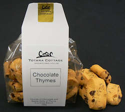 Frontpage: Chocolate Thymes