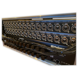 Audio service (including sound engineering): IEM Split/Mixer Rack