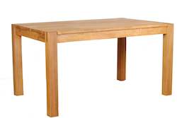 Furniture: TNC Oak Dining Table 1.4 m