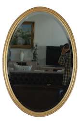 Furniture: TNC Oval Mirror, 68 cm x 97 cm