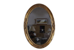 Furniture: TNC Oval Mirror, 76 cm x 106 cm