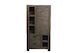 TNC Solid Wood Large 2m Bookcase