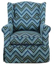 Furniture: TNC Wing Chair with Removable Cover