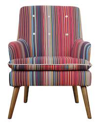 TNC Bellagio Chair, Stripe