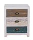 TNC 3 Drawers Bedside Cabinet, Recycled Fir