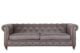 TNC Chesterfield 3 Seater Sofa, Vintage Grey