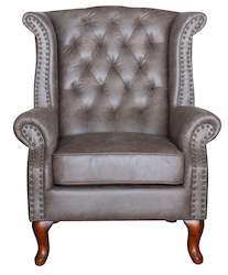 Furniture: TNC Wing Chair, Vintage Grey