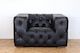 TNC Single Seater Contemporary Sofa, Genuine Leather