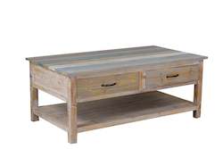 Furniture: TNC Recycled Fir Coffee Table