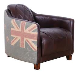 Furniture: TNC Spitfire Armchair with NZ Flag