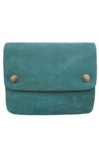 Clothing: Status anxiety - norma wallet, aqua - trouble &. Fox + sidecar mens &. Womens clothing online - new zealand