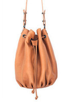 Clothing: Status anxiety - distant lover handbag, tan - trouble &. Fox + sidecar mens &. Womens clothing online - new zealand