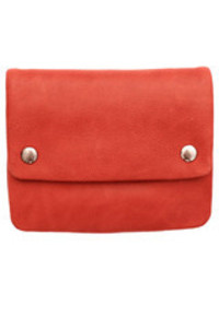 Clothing: Status anxiety - norma wallet, red - trouble &. Fox + sidecar mens &. Womens clothing online - new zealand