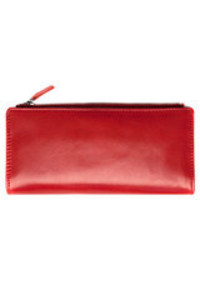 Clothing: Status anxiety - dakota wallet, red - trouble &. Fox + sidecar mens &. Womens clothing online - new zealand