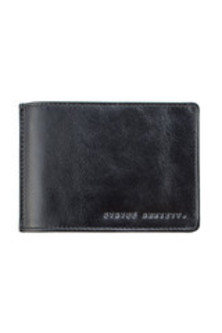 Status Anxiety - Perez Money Clip Wallet, Black by Status Anxiety